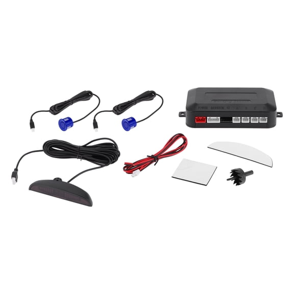 Unique Bargains Reverse Backup Radar System Reverse Parking Sensors Rear 2 2 Pc Parking Sensors