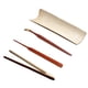 thumbnail image 1 of Accesorio Para El Té Cuchara Para Té De Bambú Cuchara Clip Juego De Utensilios Para La Ceremonia Del Té I- 4 Piezas Sunnimix Cuchara de bambú matcha, 1 of 6
