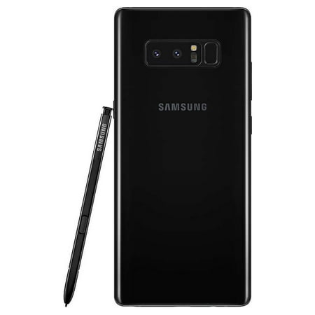 Restored Samsung SM-N950U Galaxy Note 8 AT&T Smart Phone, Midnight Black (Refurbished)