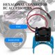 thumbnail image 5 of Para A959-B 144001 124019 Cubierta del Disipador de Motor AleacióN Aluminio Coche RC con Ventilador RefrigeracióN para 540 550 3650, 1, 5 of 9