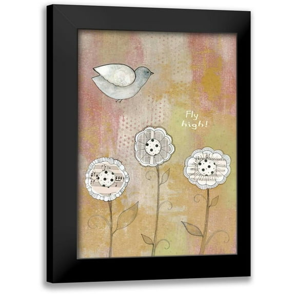 Ogren, Sarah 14x18 Black Modern Framed Museum Art Print Titled - Fly High