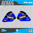 thumbnail image 2 of Kalair GFX Graphics Kit for Yamaha PW80 (1990-2008) Speed Series, 2 of 5