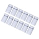 thumbnail image 4 of Whataatahia - Juego de 12 tornillos de separación de acero inoxidable de 0.472 x 0.787 in para montaje en pared, 4 of 8