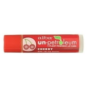 Alba Un-Petroleum Lip Balm, Cherry, 0.15 Oz