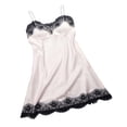 thumbnail image 4 of Camisón corto para mujer, vestido de noche de luna de miel, babydoll, tallas S a XXL METRO, 4 of 7