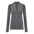 thumbnail image 1 of TriDri Womens Seamless 3D Fit Multi Sport Performance Zip Top, 1 of 3