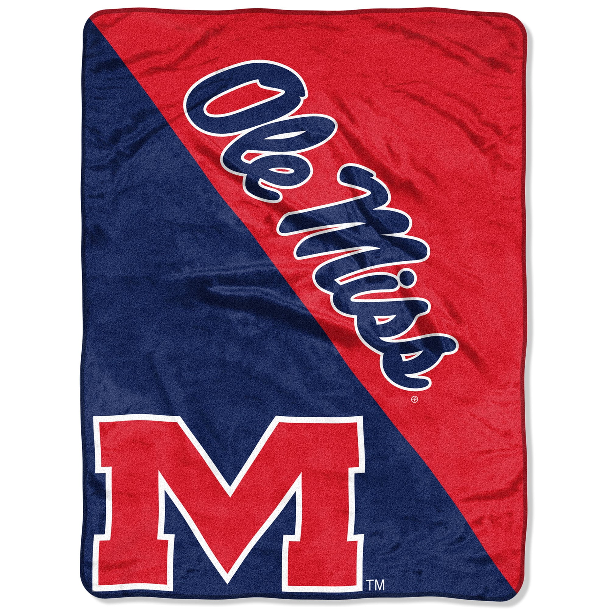 Ole Miss Rebels The Northwest Company 46" x 60" Halftone Micro Raschel