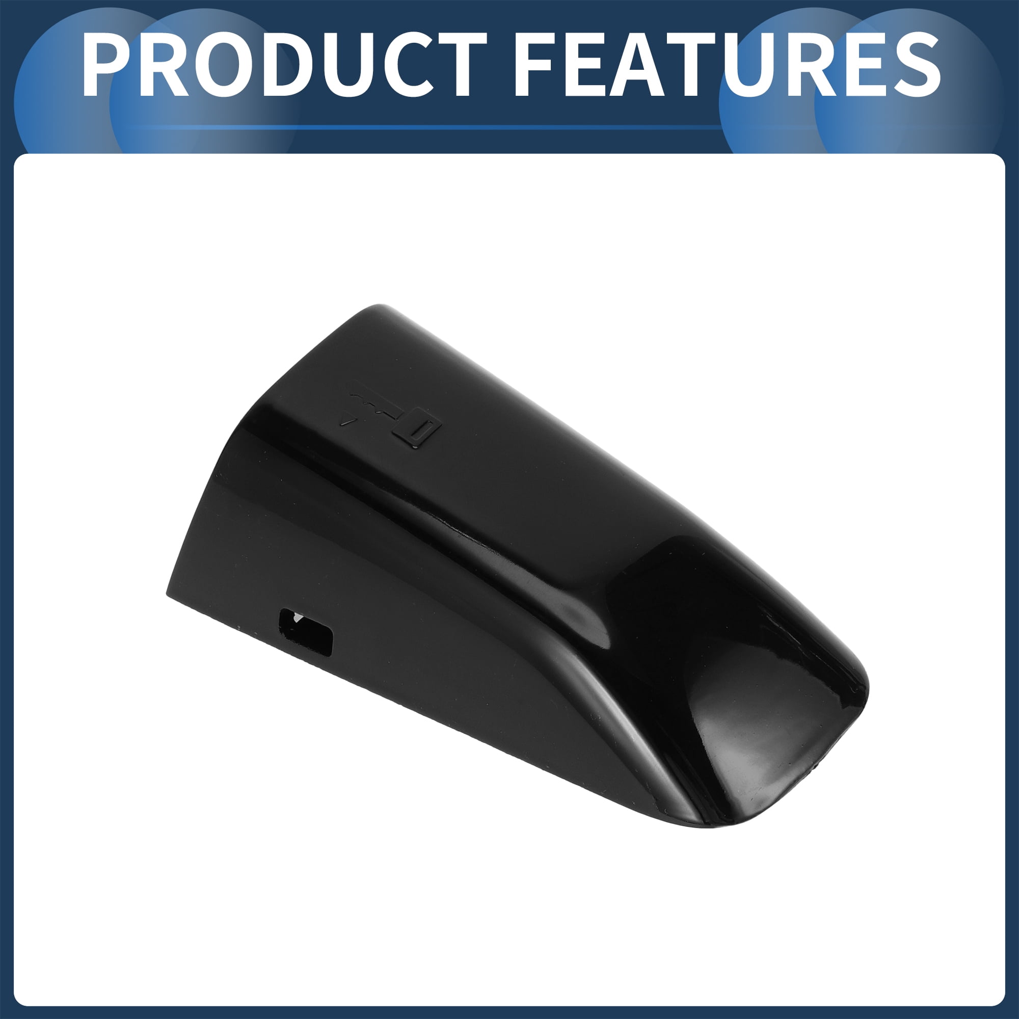 Unique Bargains Front Left Door Handle Cover for Land Rover Range Rover 2011-2019