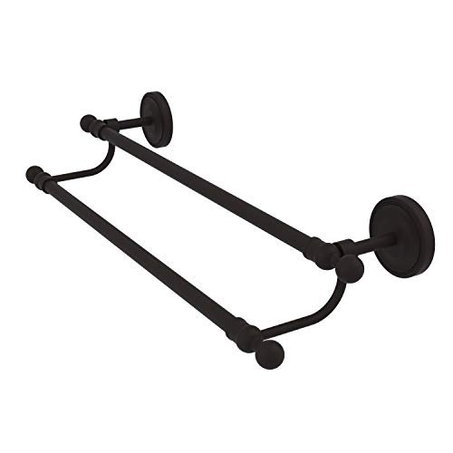 Allied Brass R-72/24-ORB 24-Inch Double Towel Bar Oil Rubbed Bronze