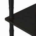 thumbnail image 5 of Furinno Turn-N-Tube 11.6 W x 11.6 D x 57.7 H 5-Shelf Decorative Shelves, Black, 5 of 5