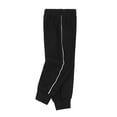 thumbnail image 5 of Falkdiz Cotton Pants for Boys Solid Color Joggers Pockets Pantalones Cargo Casual Relaxed fit Back to School Boys Trousers Elastic Waist, Black, Size: 4-5 Years, 5 of 8