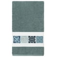 thumbnail image 4 of Authentic Hotel and Spa  100% Turkish Cotton Vivian Embellished Bath Towel Cream, 4 of 5