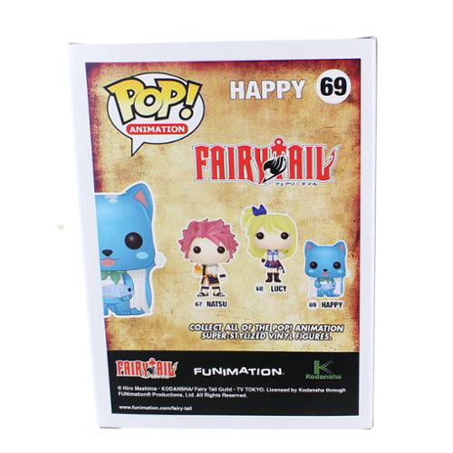 Funko Pop! Animation: Fairy Tail - Happy - Walmart.Com