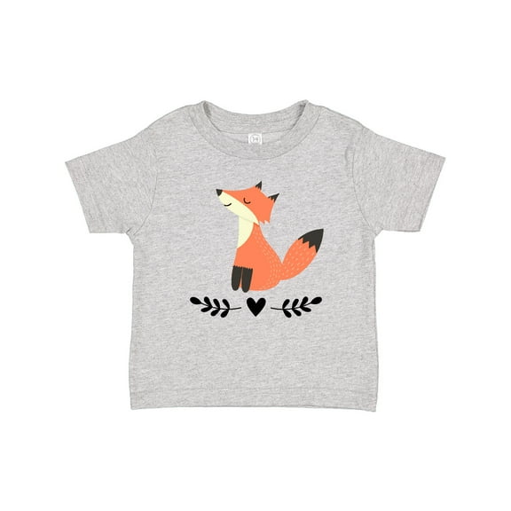 Inktastic Fox for Girls Woodland Animal Girls Baby T-Shirt