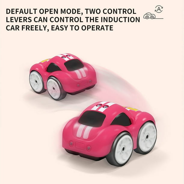 Black Friday Deals 2022 TIMIFIS Toys Cars Cartoon Car 2.4 GHz Remote Control Car Toy With Music And Sound Kids Christmas Gifts