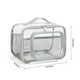 thumbnail image 2 of Bolsa de Almacenamiento Portátil Transparente Wwl240731008 | Organizador Ligero de Tela Plástica con Asa Reforzada | Caja Plegable Transpirable E Inodora para Ropa, Cosméticos y Artículos de Tocador, 2 of 2