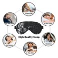thumbnail image 6 of Uemuo New York City1 Pattern Sleep Eye Mask - Light Blocking Sleep Mask Blocking Out Light Perfectly, Soft and Comfortable Night Eye Mask, Eye Blinder, 6 of 7