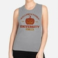 thumbnail image 2 of Halloweentown University Women's Muscle Tank 2X-Large Heather Grey, 2 of 5