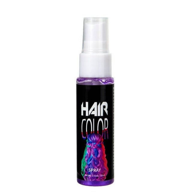 Tinte en aerosol para el cabello, tinte de color complementario, tinte sólido para cabello gris, 30 ml.