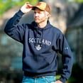thumbnail image 2 of Scotland Hoodie Men's Sweatshirt with Pocket by Malham, 2 of 4