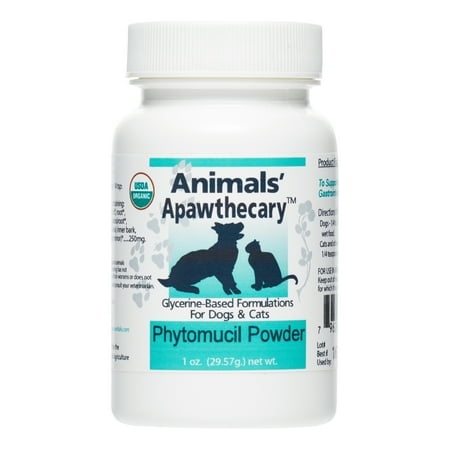 UPC: 0796289001615 | Animals  Apawthecary Tinctures Phytomucil 29.57 gm Powder