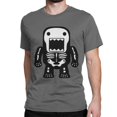 thumbnail image 1 of Camiseta Domo Kun de Halloween para hombre y mujer, de algodón puro, divertida, con cuello redondo, manga corta, ideal como regalo, 1 of 7