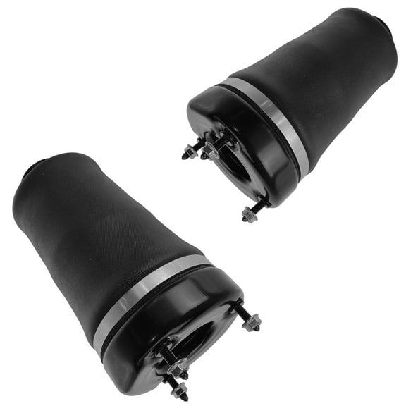 TRQ Suspension Air Spring Front LH RH Set 2pc for Mercedes MB W164 ML GL Class PAA84898
