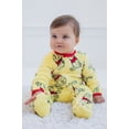 thumbnail image 5 of Disney Winnie the Pooh Tigger Newborn Baby Boys Fleece 2 Pack Zip Up Coveralls Newborn, 5 of 5
