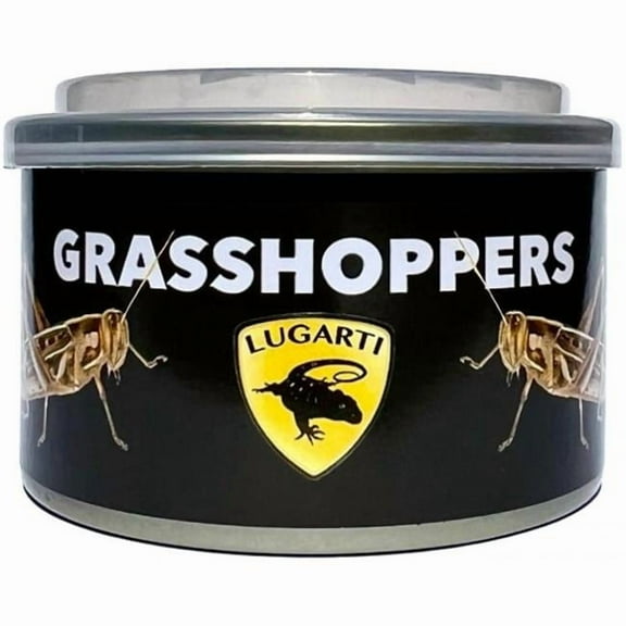Lugarti  Canned Grasshoppers Treat for Insectivores