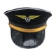 thumbnail image 4 of Airline Big Cornice Hat Cosplay uniforme sombrero Halloween para hombres mujeres avión Yuyangstore Gorra de aviación, 4 of 8