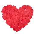 thumbnail image 2 of Red Tissue Paaper Heart Confetti for Wedding Party Balloon or Table Decor Heart Confetti Tiny Confetti Sprinkles Love Heart Crafts For Valentine's Day Wedding Birthday Anniversary(50g Weight), 2 of 9