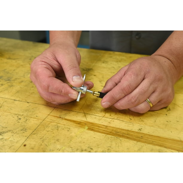 Valve Core Remover Tool – Re-Threads Tire Stems For Car, Bike, & More