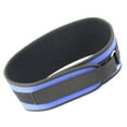 thumbnail image 3 of Last Punch® 6" Nylon Power Weight Lifting Belt Back Support Belt Blue All Sizes, 3 of 4