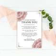 thumbnail image 3 of Koyal Wholesale Burgundy Elegant Ornate Wedding Thank You Place Setting Cards for Table Reception, 56-Pack, 3 of 5