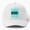 White, variant on Noggin Dude Baseball Cap, Casual Character Statement Graphic Design, Classic Hat