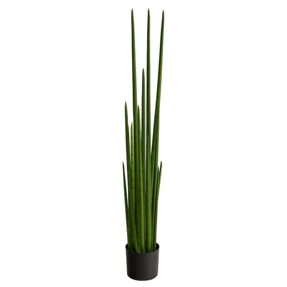 Nearly Natural 5ft. Sansevieria Snake Artificial Plant