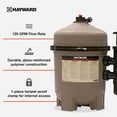 thumbnail image 6 of Hayward W3DE6020 ProGrid 60 Sq Ft High Capacity In Ground DE Pool Filter, 6 of 7