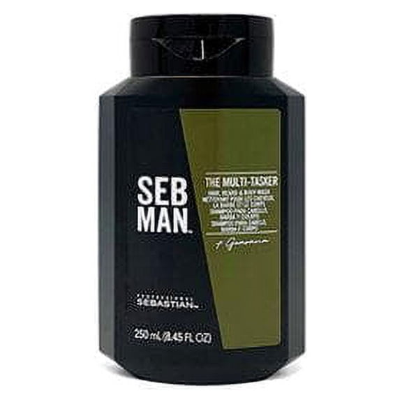 The Multi-Tasker, Men's Hair, Beard & Body Wash | SEB MAN