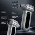thumbnail image 5 of MSAS Cordless Air Duster, 180K RPM, 4-Speed, USB Rechargeable, Replaces Air Cans, 5 of 7
