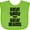 Apple Green, variant on Inktastic Great Dads Have Great Beards Boys Baby Bib
