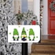 thumbnail image 5 of Monstrate Cubierta de buzón Postal de tela para decoración de jardín al aire libre, cubierta colorida de estilo abstracto para buzón Decoración del hogar YTYH2309099, 5 of 6