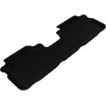thumbnail image 2 of 3D MAXpider L1TY15021509 TOYOTA HIGHLANDER 2008-2013 GAS/HYBRID KAGU BLACK R2 Floor Mat, 2 of 2