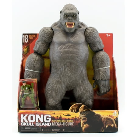 Kong Skull Island 18 Poseable Kong Mega Figure