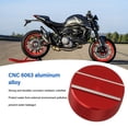thumbnail image 3 of Motorcycle Radiator  Aluminum Alloy Coolant   Replacement For Ducati Monster 950 PULS 2021-2023, 3 of 8