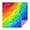 Rainbow Tie Dye-1, variant on Colorful Rainbow Tie Dye Spiral Pattern Square Tablecloth,Waterproof Square Table Cover,Wipeable Spillproof Washable Table Cover for Home Kitchen Party Decor 42"X42"(107x107cm)