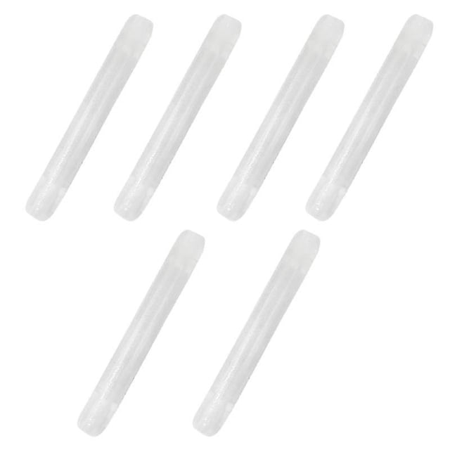 3 pares de anteojos patillas silicona antideslizante seguridad ganchos fijos para las orejas, adecuados para anteojos y gafas de sol oso de fresa Hogar