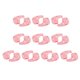 thumbnail image 3 of 10 pares de ganchos antideslizantes para gafas con sujeción a las patillas. Rosado, 3 of 7