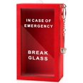 thumbnail image 1 of WenmthG Funny Gift Emergency Box - Create Self Defined Idea Jar w/Hammer, Break in Case of Emergency Box - Desk Decor - Personalized Gag Gift for Friends Coworkers, 1 of 7