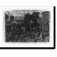 thumbnail image 2 of Historic Framed Print, Our cavalrys Cocupied Khabarovsk, and march past took place in front of the enemys gan-boats., 17-7/8" x 21-7/8", 2 of 9