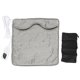 thumbnail image 1 of Electric Heated Foot Warmer Extra Large Plug in Heating Pad 6 Temperature Settings for Under Desk Bed EU Plug 220‑240V, 1 of 4